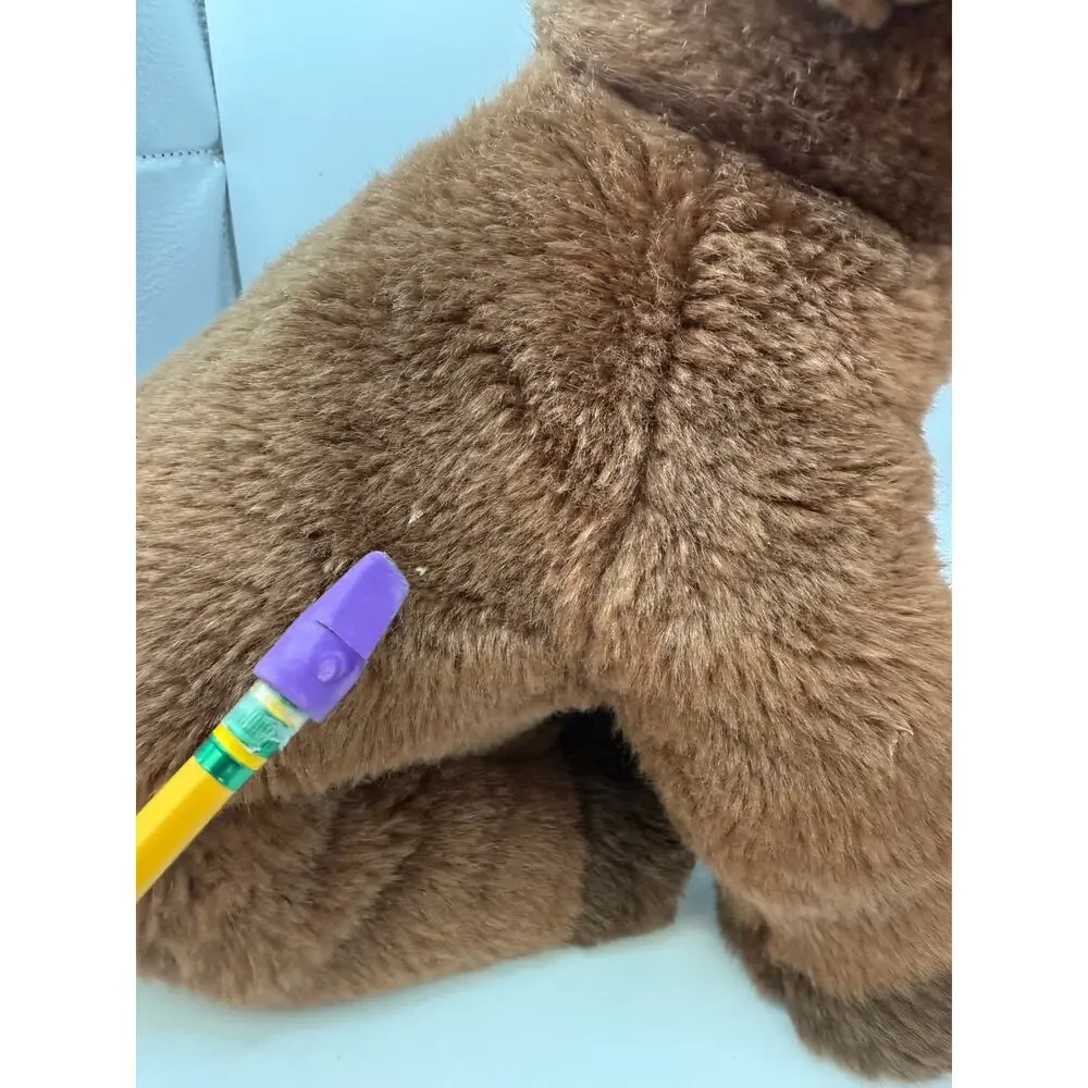 Vintage TY Beanie Buddies Chocolate‎ the Moose Plush Stuffed Animal